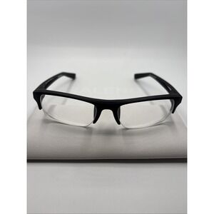 DENALI Eyewear Matte Black NOBO Eyeglasses 55/19/140mm Frame #631